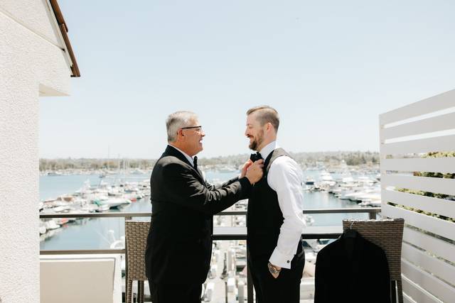 Wedding couple