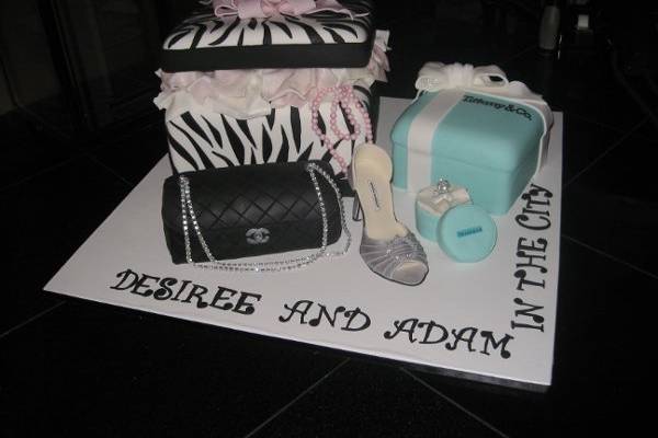 ❤️ Fashion Happy Birthday Cake For Desiree