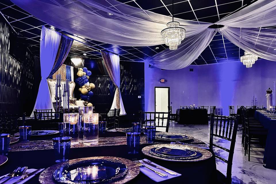 Royal Blue Event