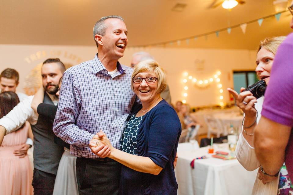 Always enjoy when we can get multiple generations on the dance floor.
May 2015
Photo Credit: Becka Pillmore Photography
Location: Camp Manatawny, Pa