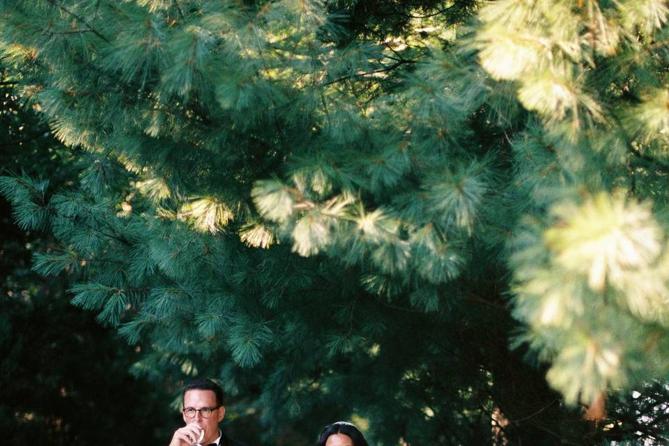 film photography backyard