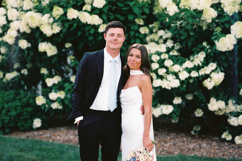 film photography wedding