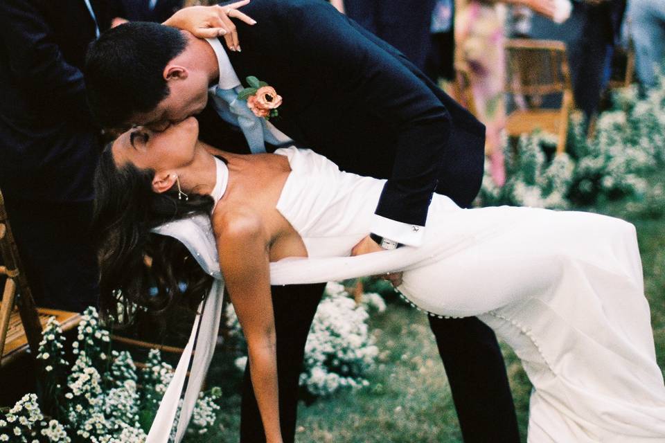 film photography wedding