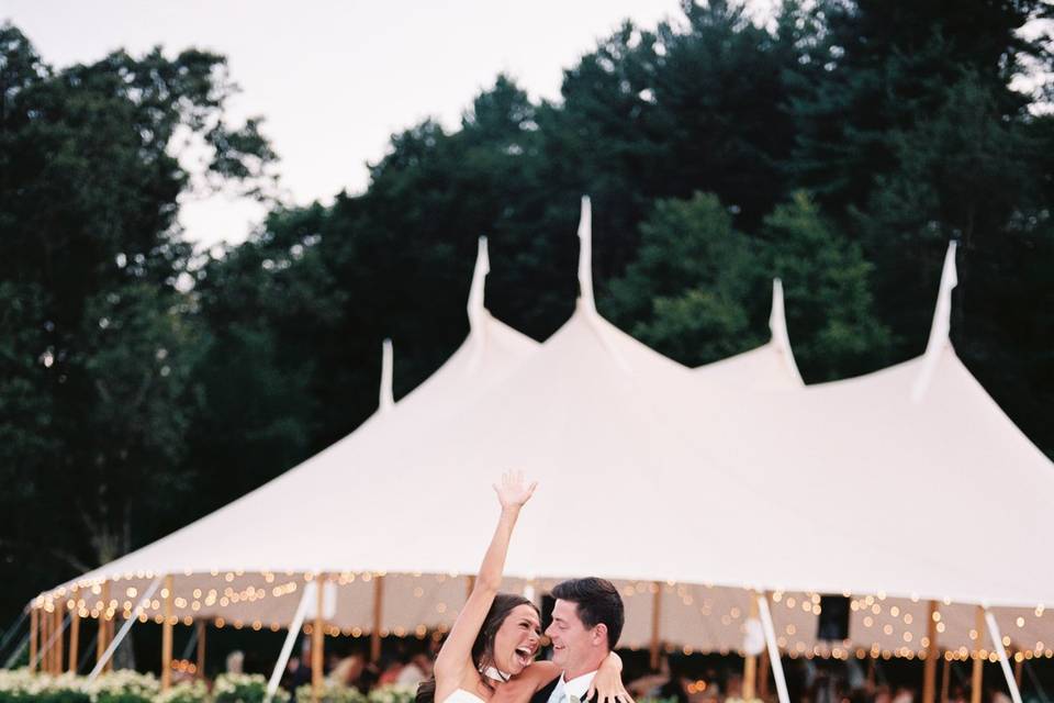 film photography wedding