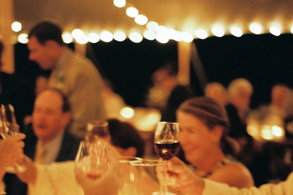 film photography wedding