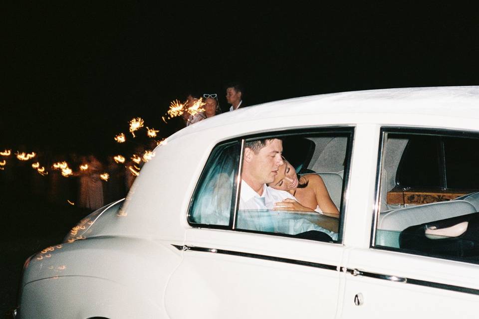 film photography wedding