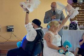 Wedding couple