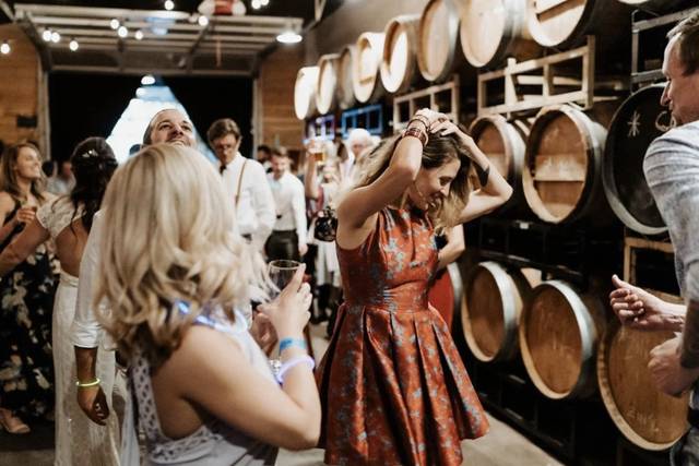 Dancing in the Barrel Room