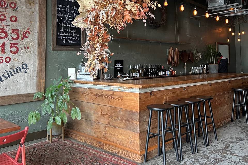 Our Welcoming Bar