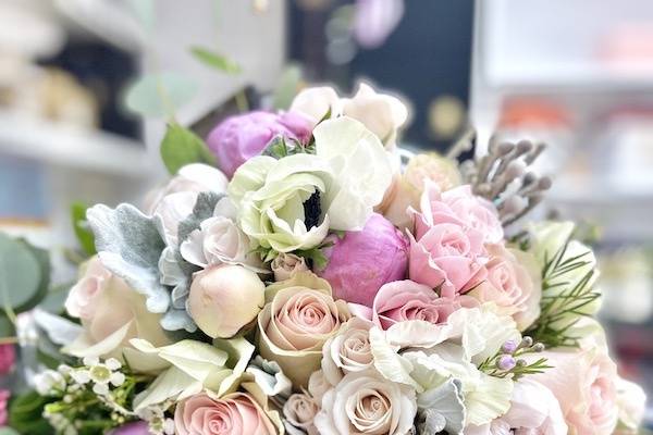 Blushy Bridal Bouquet
