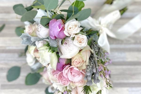 Blushy Bridal Bouquet