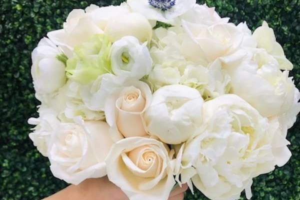 Peonies and roses Bouquet