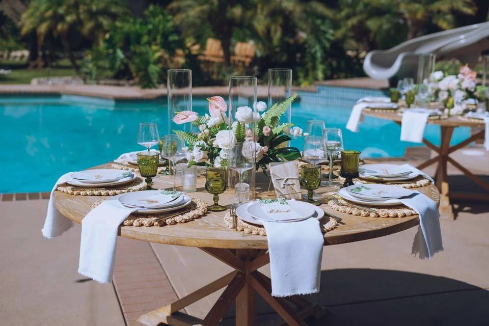 Guest table