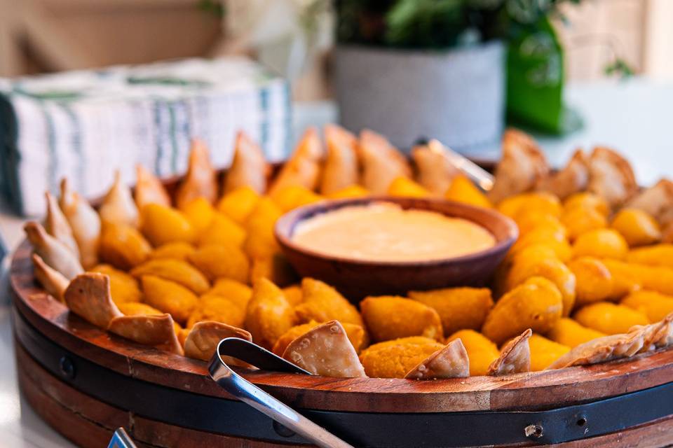 Brazilian appetizers