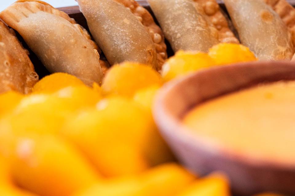 Brazilian appetizers