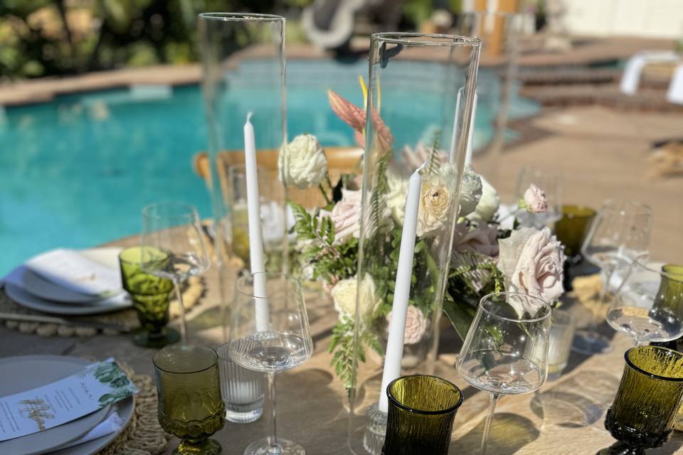 Guest table