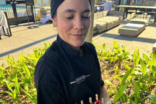 Caprese skewers