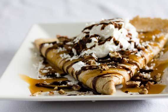 Chocolate Caramel Nuts