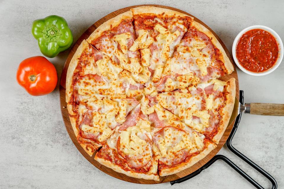 Hawaiian Pizza