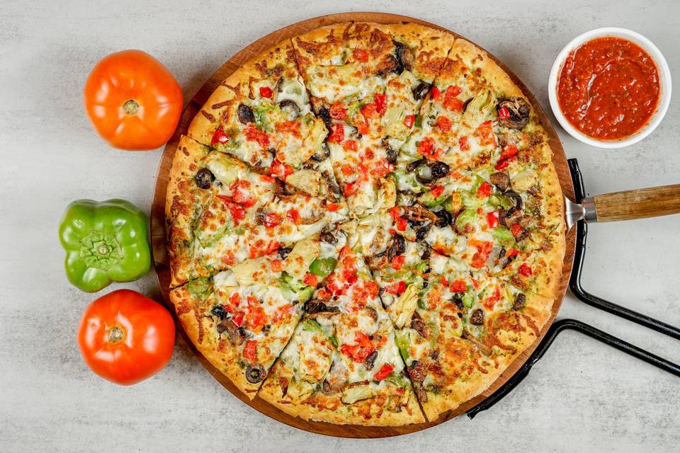 Tree Hugger Pizza