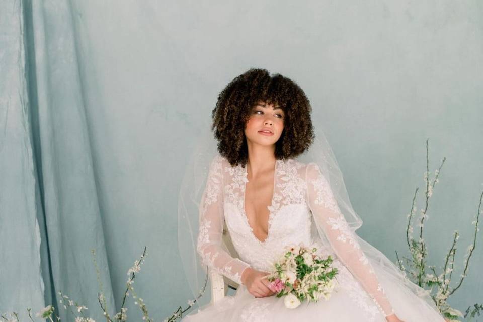 Bridal portrait