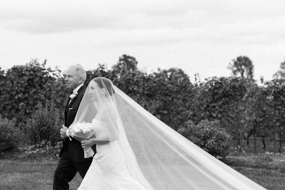 Father and Bride