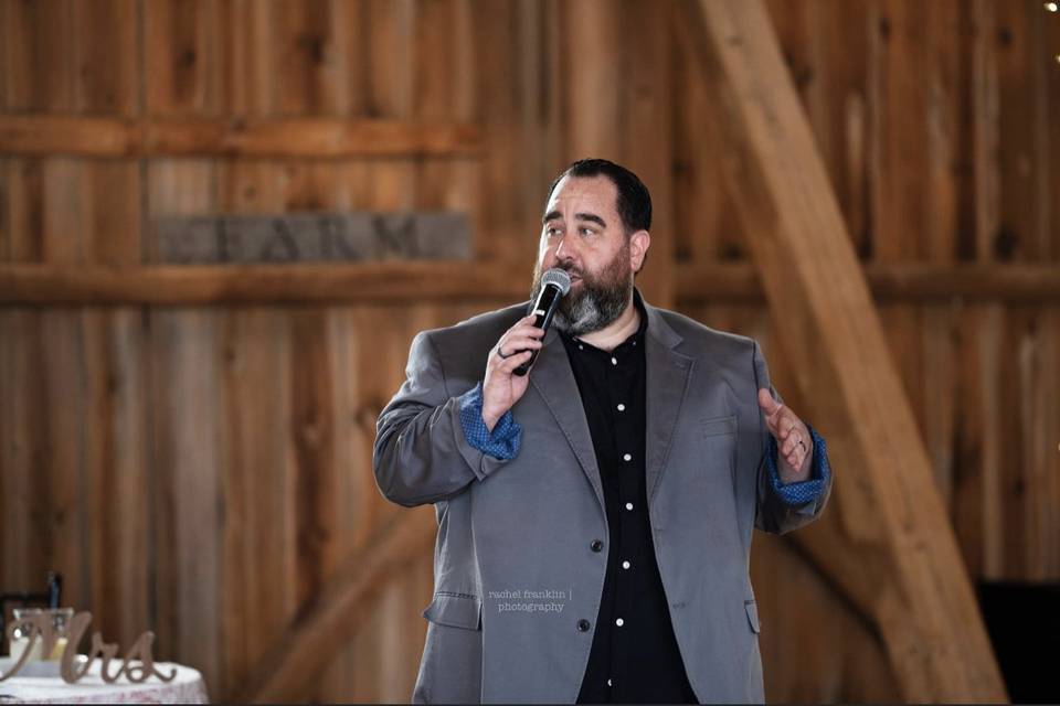 Event Host Adam F.