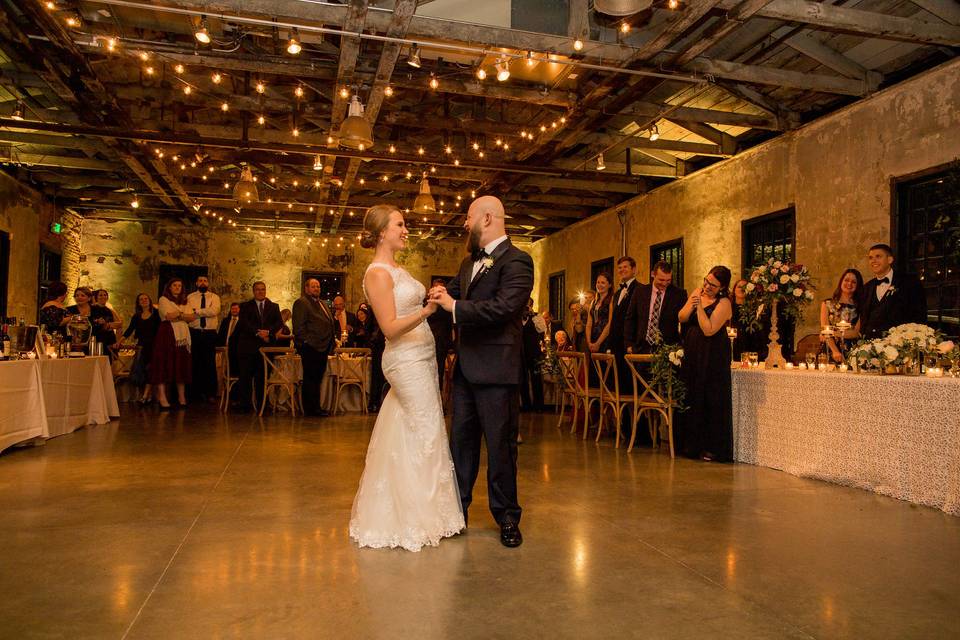 First dance