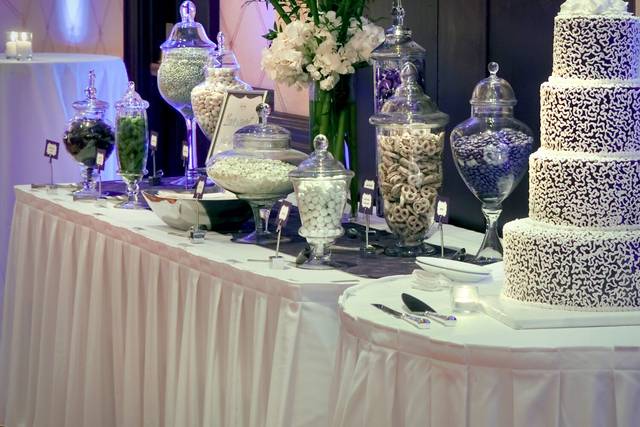 Cake table