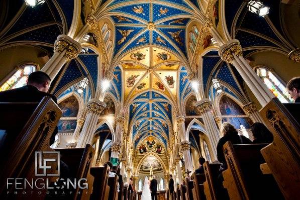 Destination Wedding at University of Notre Dame