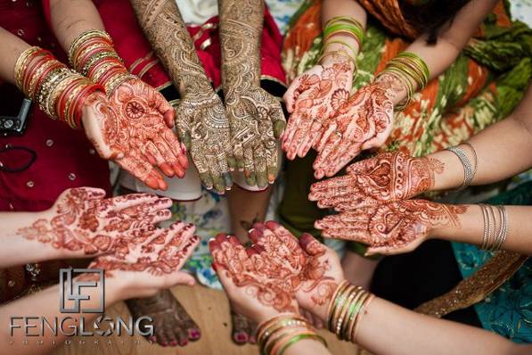 Mehndi Ceremony - Lawrenceville, GA