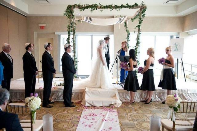 Wedding ceremony