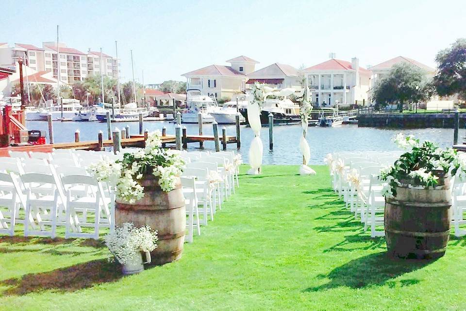 Palafox Wharf Waterfront