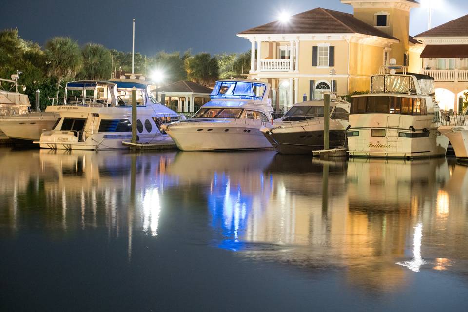 Palafox Wharf Waterfront