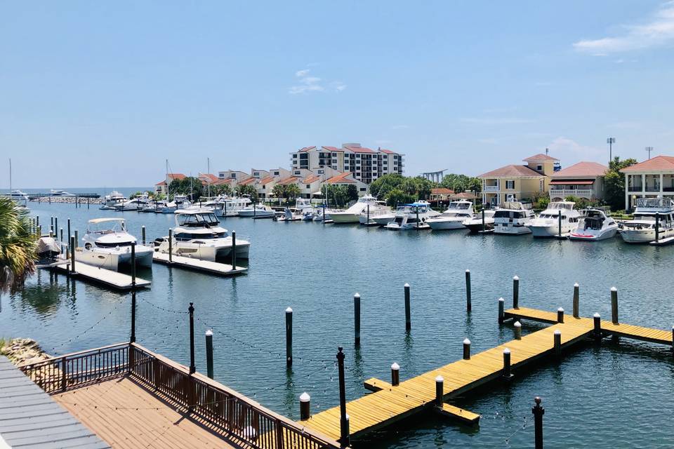 Palafox Wharf Waterfront