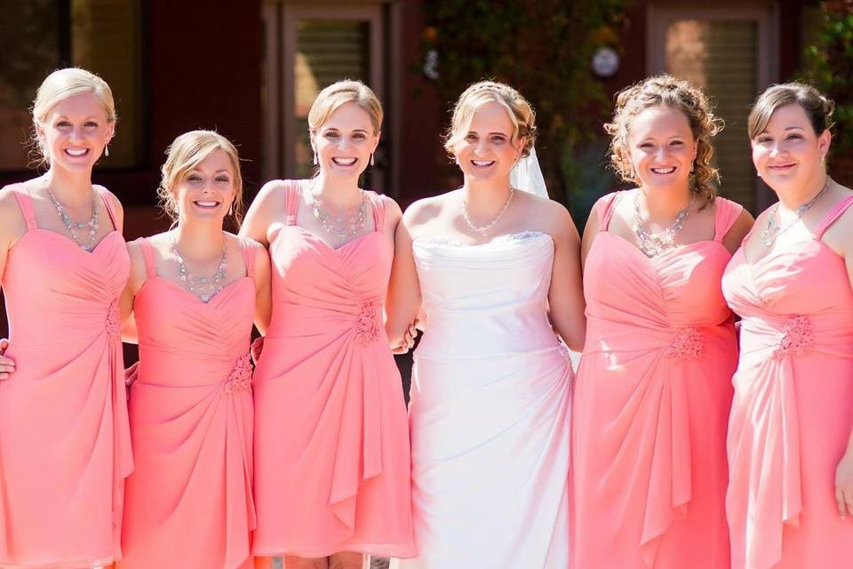Makeup by Kelsey Haggard