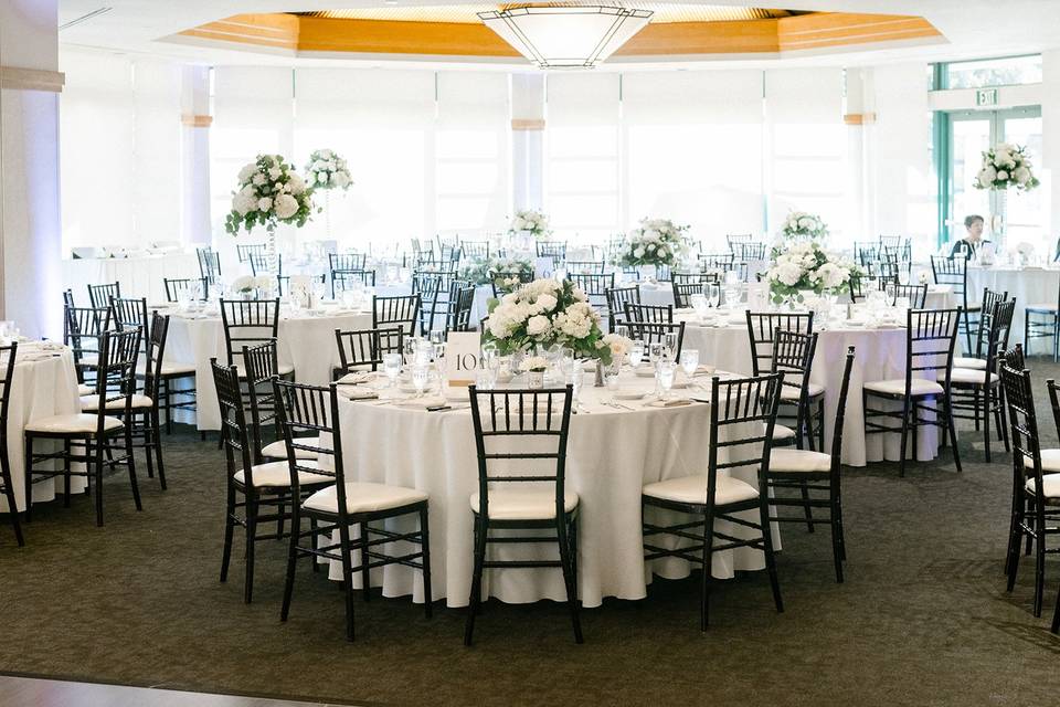 Indoor reception