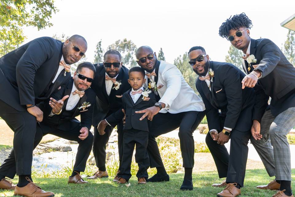 Groomsmen Photos