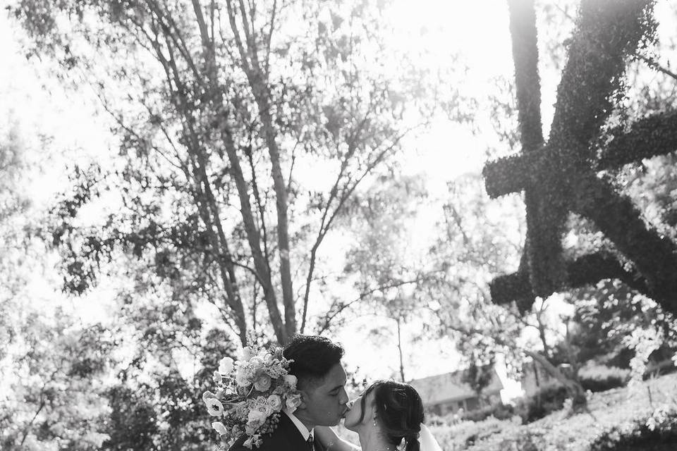 Black and White