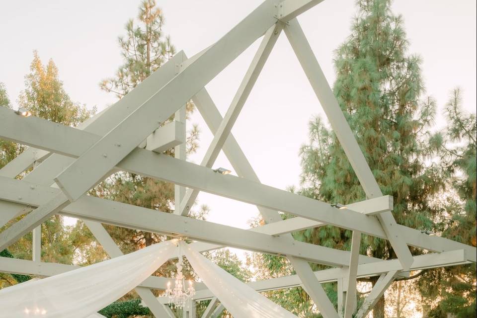 Wood Chairs Reception