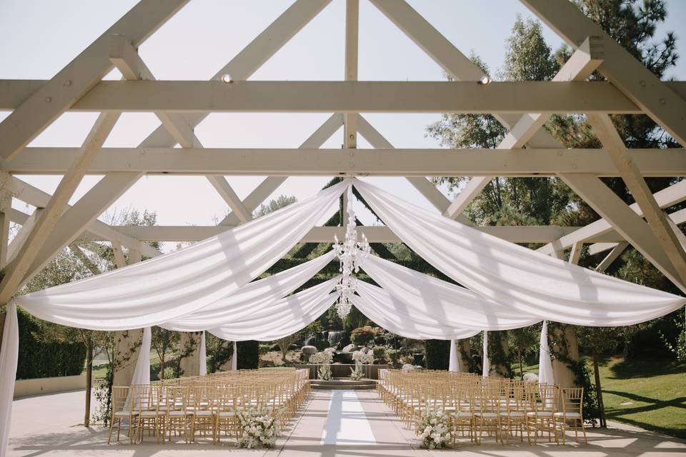 Ceremony site