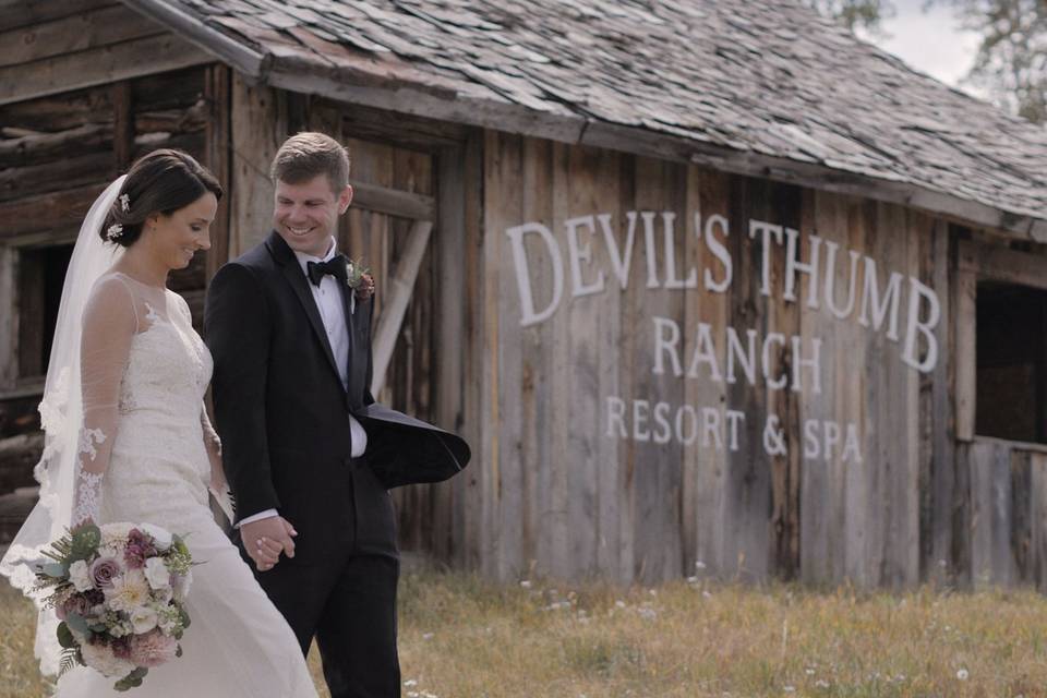 Devil's Thumb Ranch Wedding