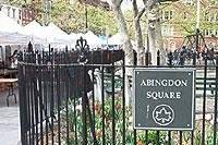 Great square for bridal portraits
