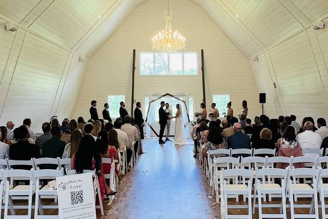 Indoor ceremony