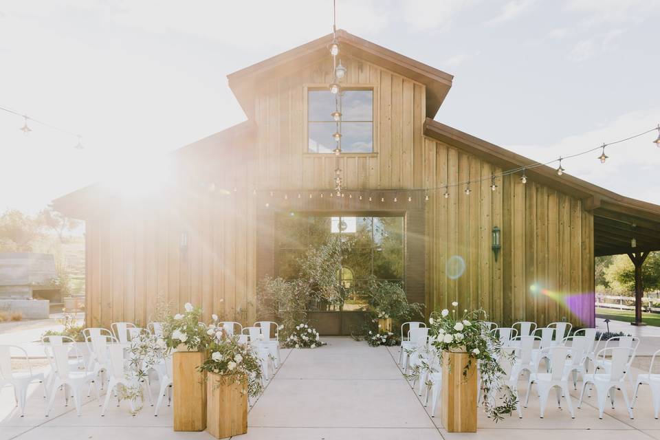 Barn Ceremony