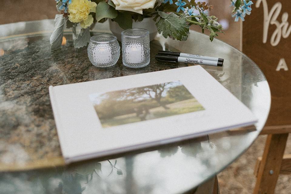Garden wedding