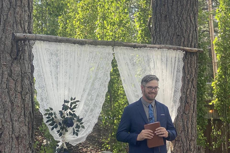 Garden Ceremony
