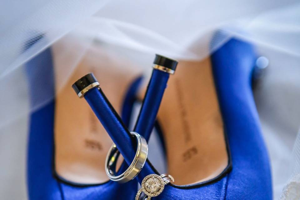 Blue shoes - Sweetbay Photography