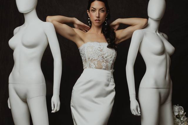 Carolina Soma - Designer Dresses | Clara Dress Collection | Greenville, SC