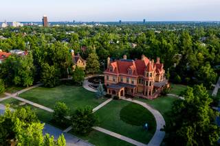 The Henry and Anna Overholser Mansion